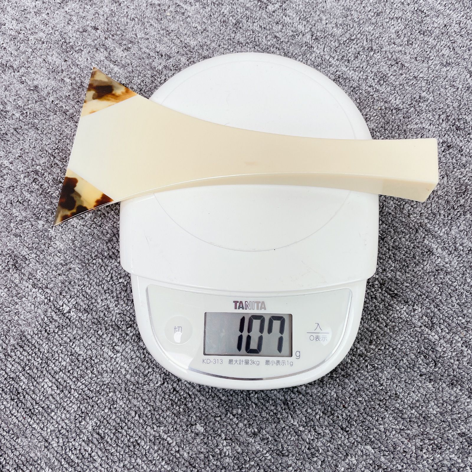 三味線 撥 バチ 鼈甲 ベッコウ撥 和楽器 - メルカリ