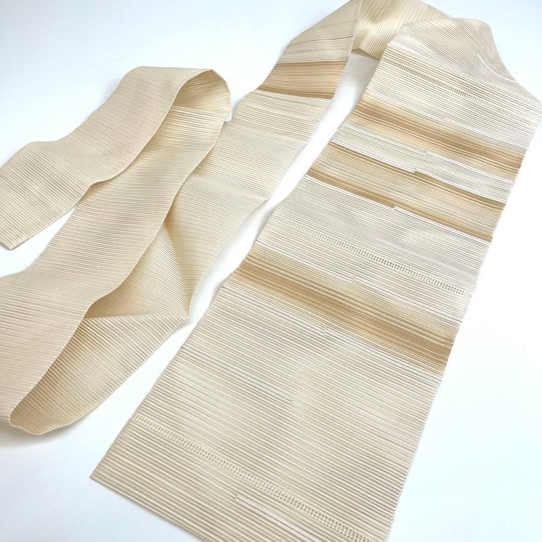 着物と帯 時流 SN 25935 s 正絹 八寸夏名古屋帯 絽綴れ 長尺