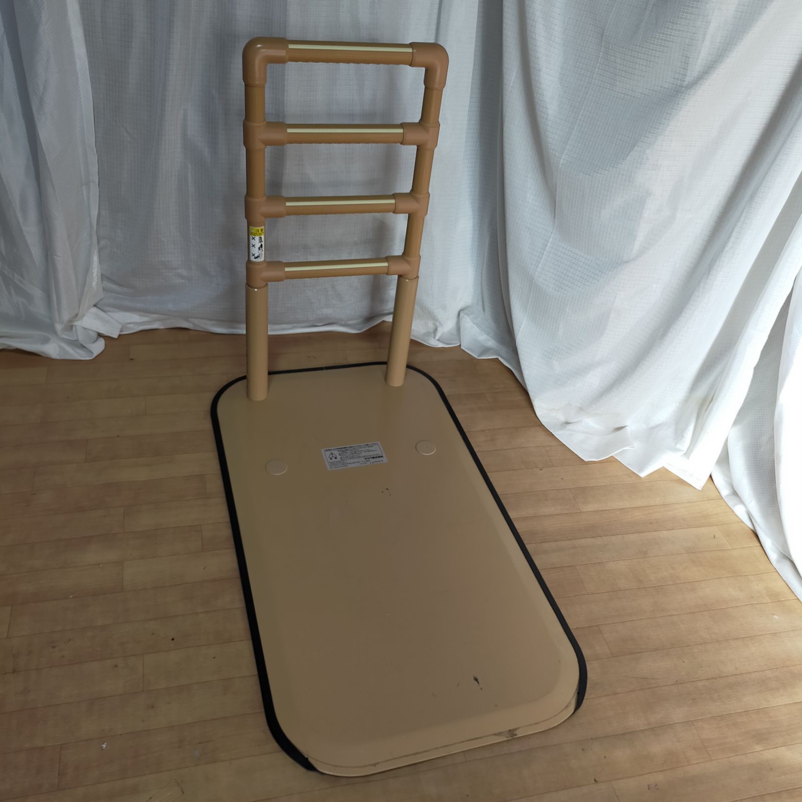 OT-14617 マツ六 たよレール BZ-N 02 立ち上がり手すり 置き型 手すり 手スリ 手摺 工事不要 自立支援 在宅介護 福祉用具 マツロク 洗浄 消毒済 介護