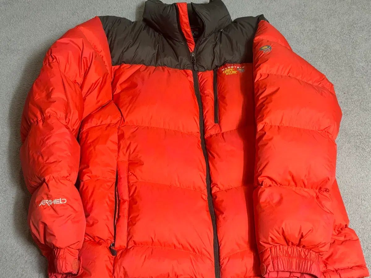 XXL 110 マウンテンハードウェア エアシールド Breezy Freezyヘビーダウンパディング