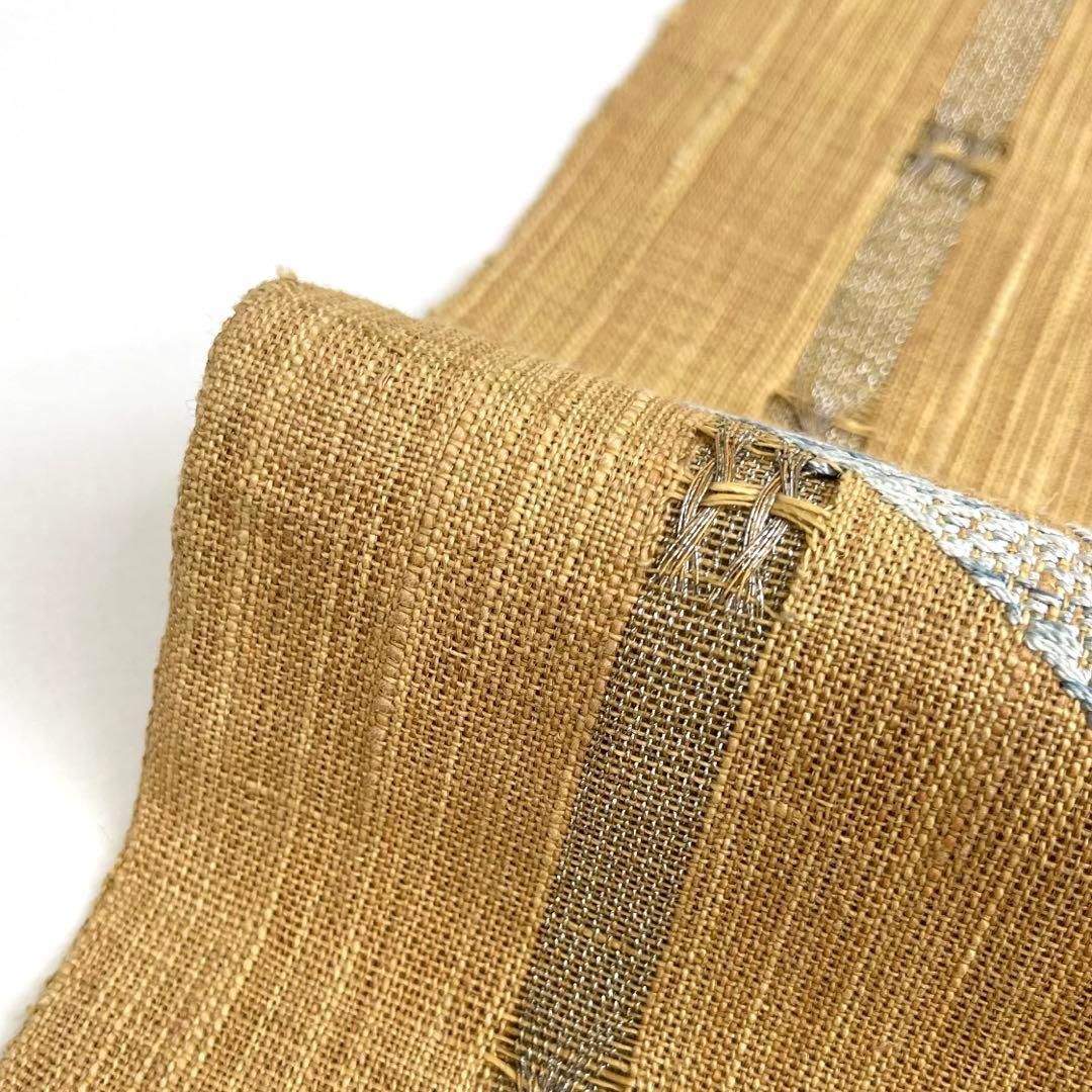 八寸夏名古屋帯 紗紬