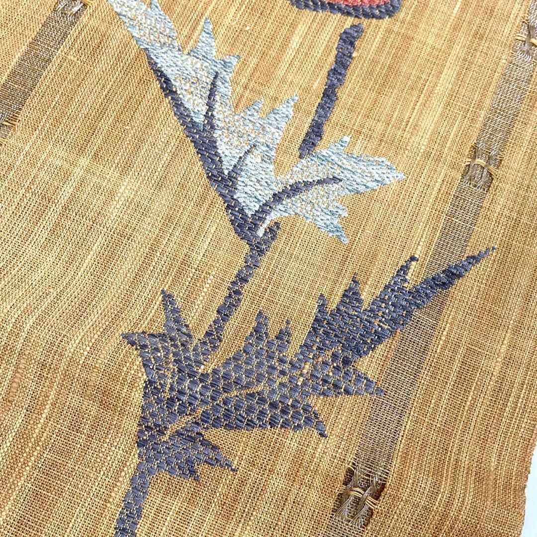  着物と帯 時流 SN 25934 s 正絹 八寸夏名古屋帯 紗紬 名古屋帯 帯