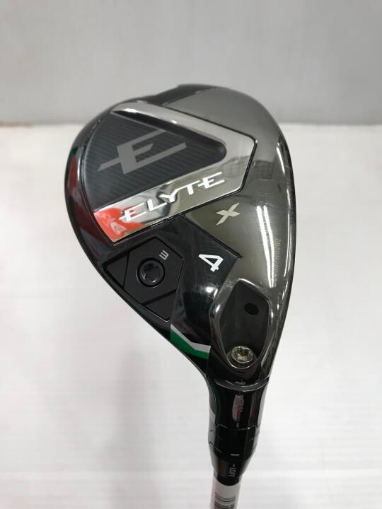 キャロウェイ ELYTE X 21度 VENTUS GREEN 5 for Callaway Rフレックス ユーティリティ 最短