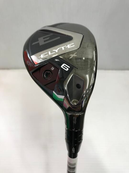 キャロウェイ ELYTE X 29度 VENTUS GREEN 5 for Callaway SRフレックス ユーティリティ 最短