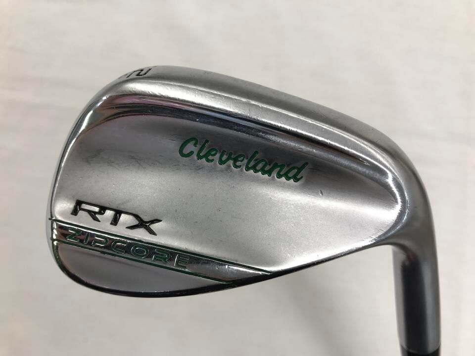 クリーブランド RTX ZIPCORE ツアーサテン 52度 NSプロ950 GH Sフレックス ウェッジ 最短