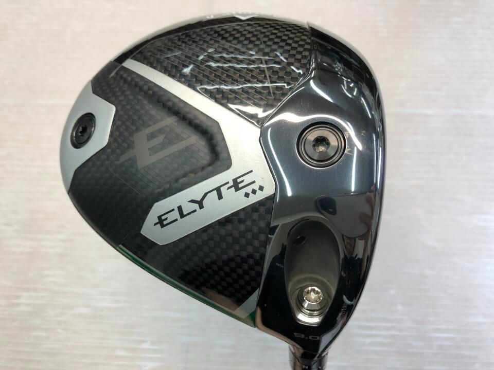 キャロウェイ ELYTE ◇◇◇ 9度 TENSEI GREEN 60 for Callaway S