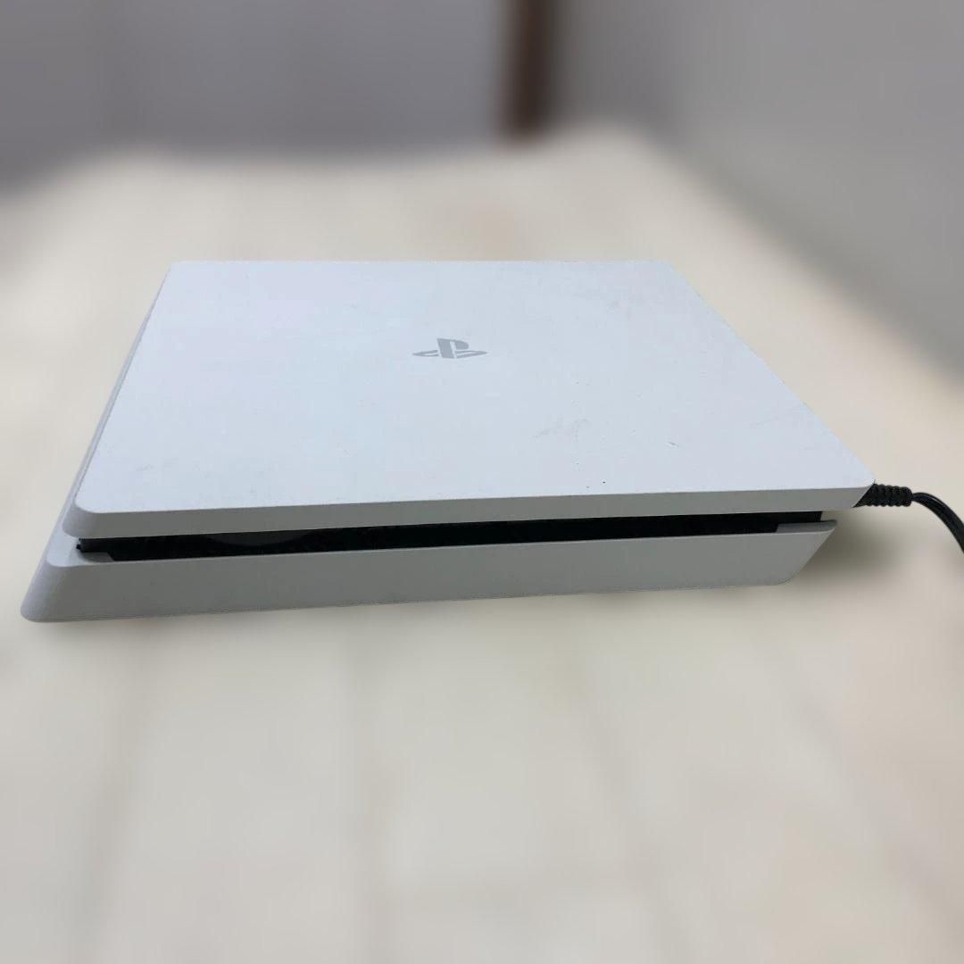  PS 4 本体 PlayStation CUH 2100 A 500 GB ホワイト プレステ4 slim コントローラー付属 ゲーム機 SONY 88332 1 012 本体 プレイステーション4(PS4)