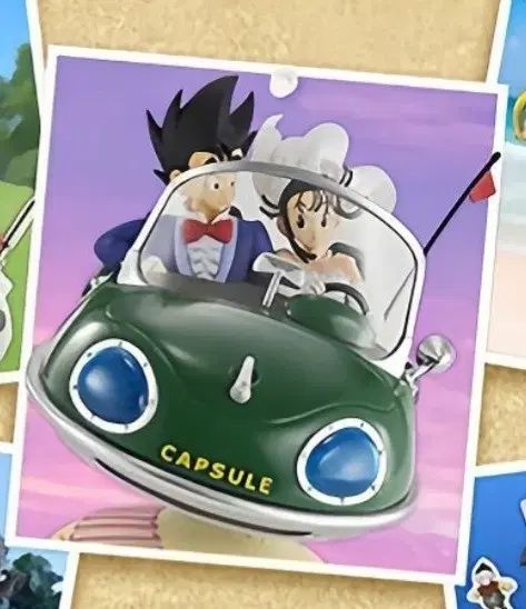ドラゴンボール 一番くじ スナップ 2탄 A賞