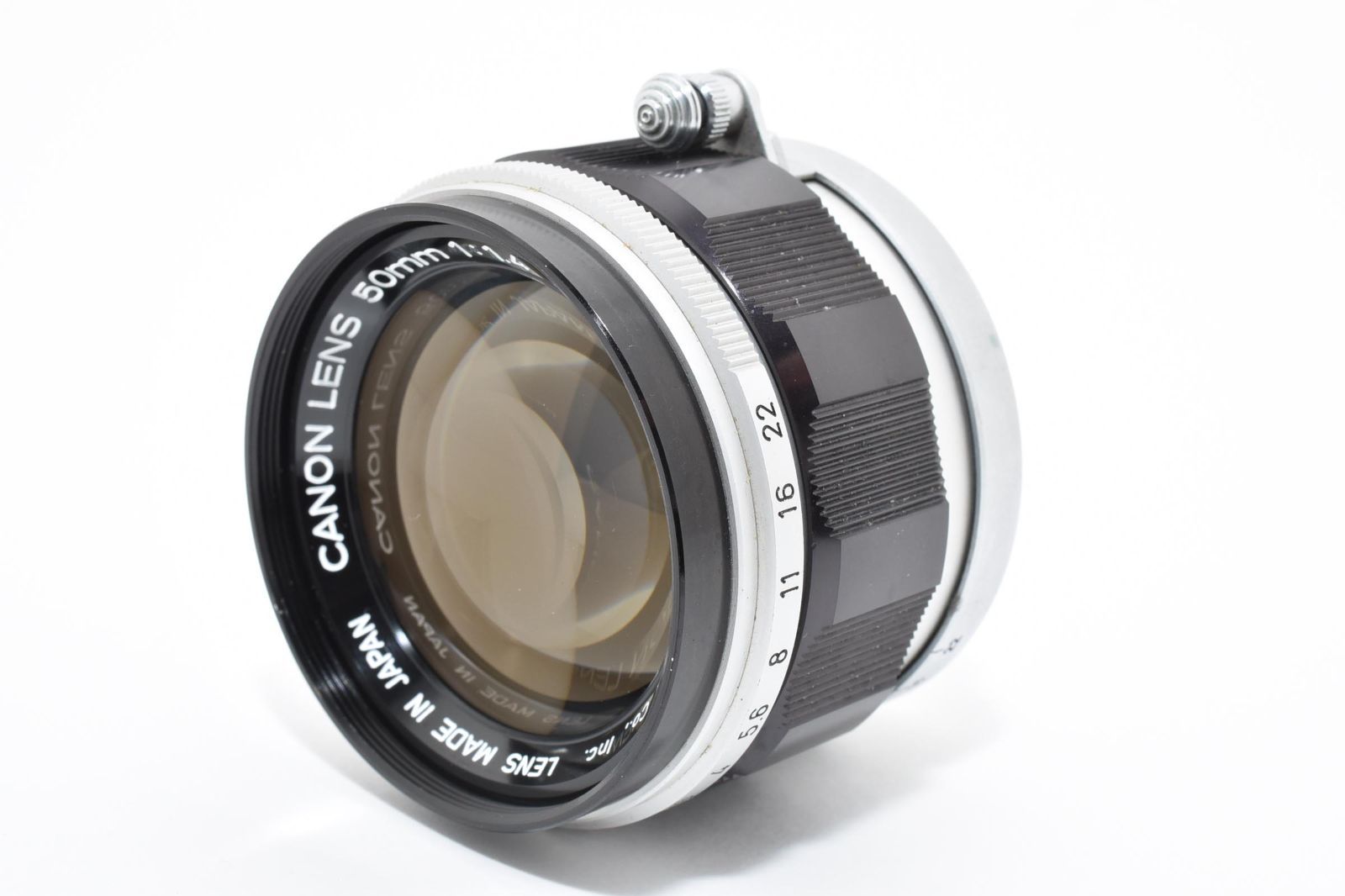 4675 キヤノン Canon 50 mm f 1 4 Lens LTM L 39 Mount レンズ