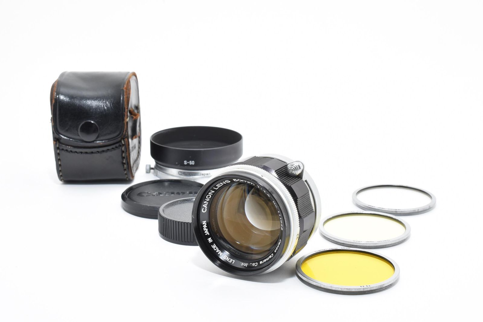 4675 キヤノン Canon 50 mm f 1 4 Lens LTM L 39 Mount レンズ