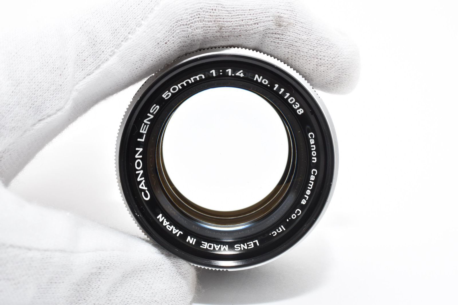  4675 キヤノン Canon 50 mm f 1 4 Lens LTM L 39 Mount レンズ レンズ(単焦点) カメラ