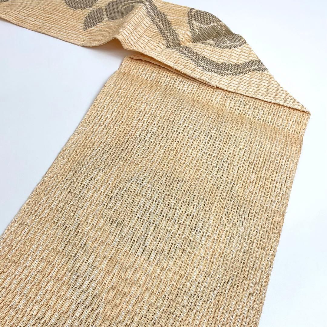 正絹 八寸夏名古屋帯