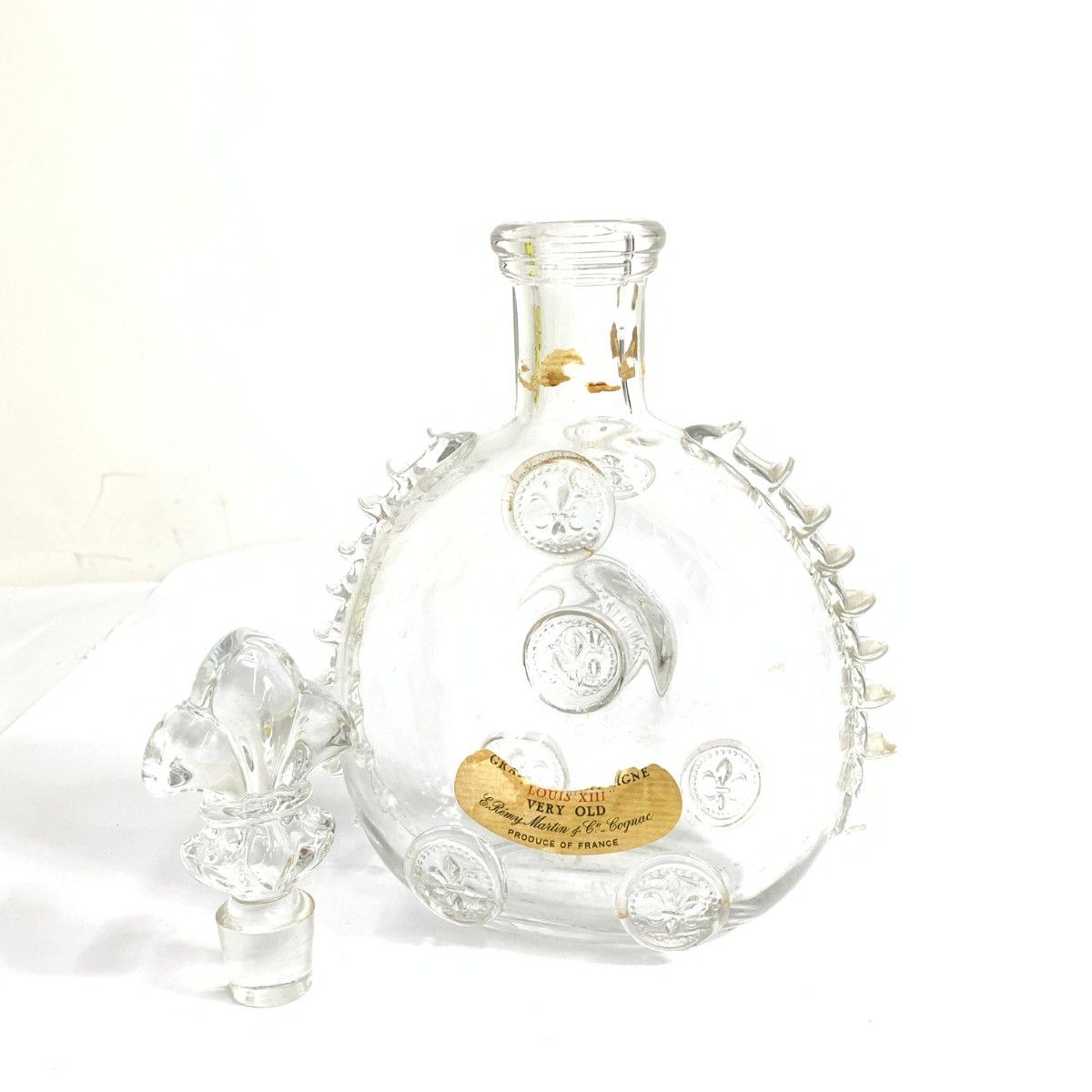 レミーマルタン ルイ13世 空き瓶　Baccarat　バカラ ルイ13世 空瓶 バカラ BACCARAT レミーマルタン - メルカリ