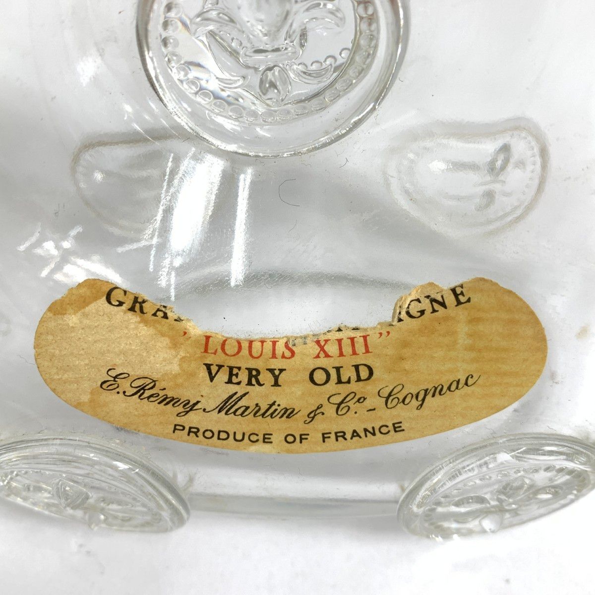 ルイ13世 空瓶 バカラ BACCARAT レミーマルタン - メルカリ