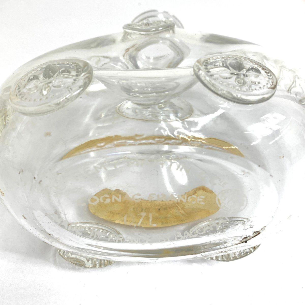ルイ13世 空瓶 バカラ BACCARAT レミーマルタン - メルカリ
