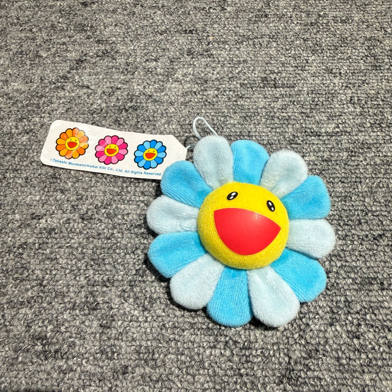 新品未使用 村上隆 カイカイキキ kaikaikiki お花 ブローチ