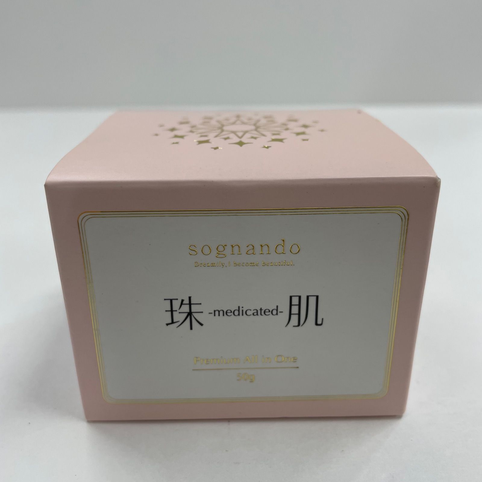 K2028 sognando ソニャンド 珠肌シシオール 美容ジェルクリーム 50g