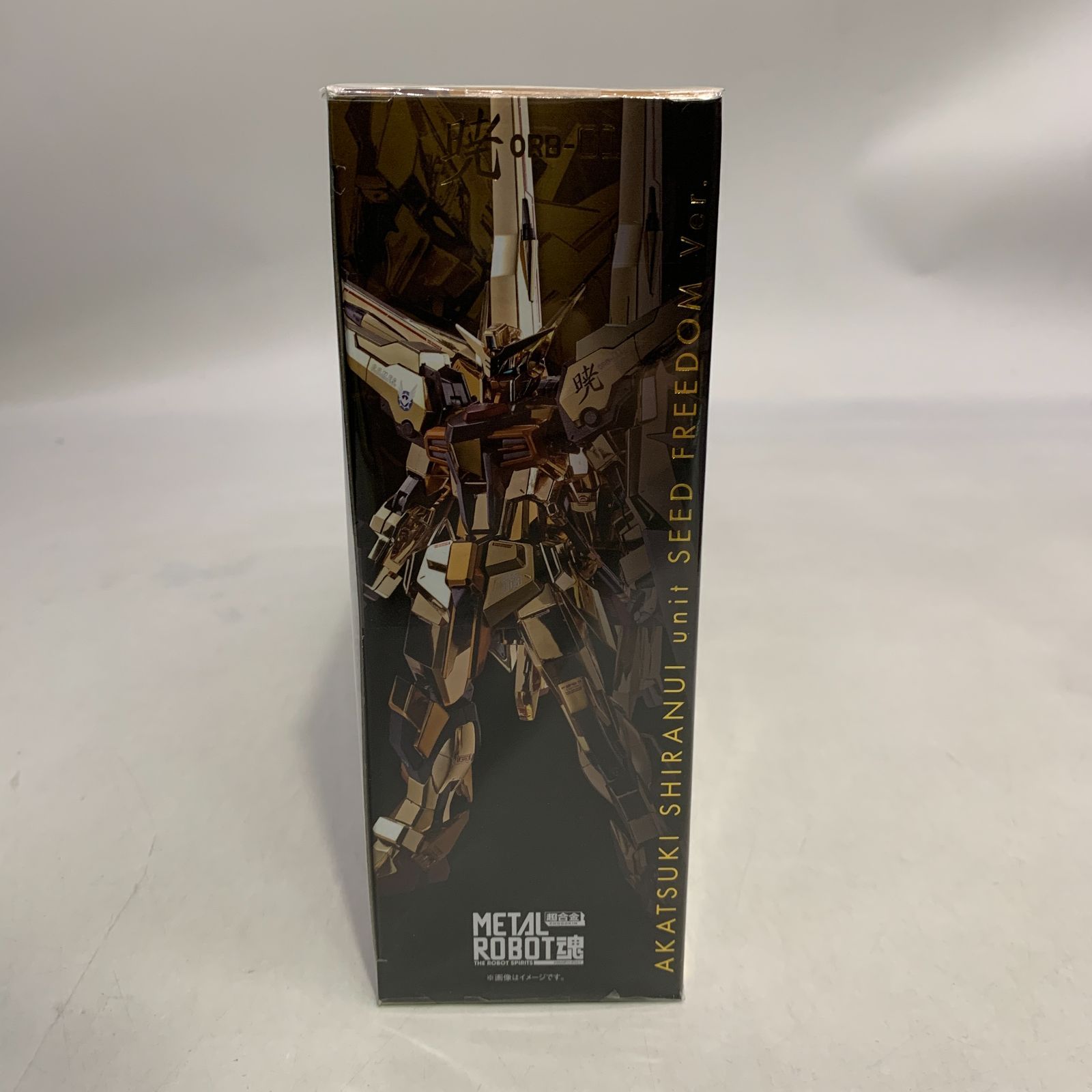 中古未開封】【フィギュア】METAL ROBOT魂 アカツキ（シラヌイ装備 