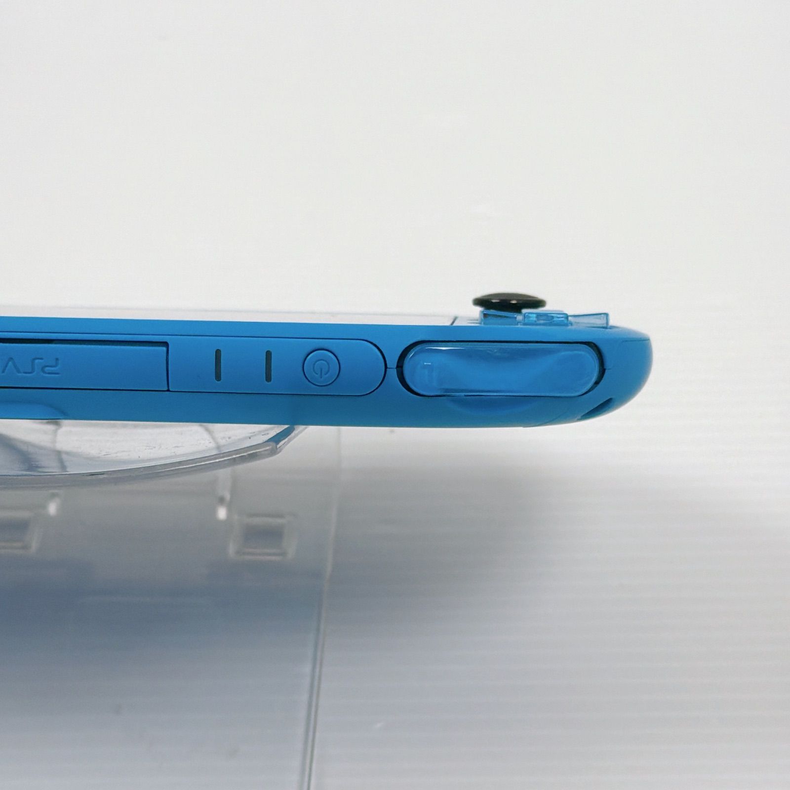  PSVITA PCH 2000 アクアブルー 外装 画面 PlayStation Vita FW 3 74 遊べるセット ソニー プレイステーション 本体 PS Vita(ヴィータ)