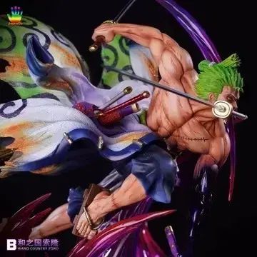 ONE PIECE ジャックスドゥ ゾロ レジンフィギュア