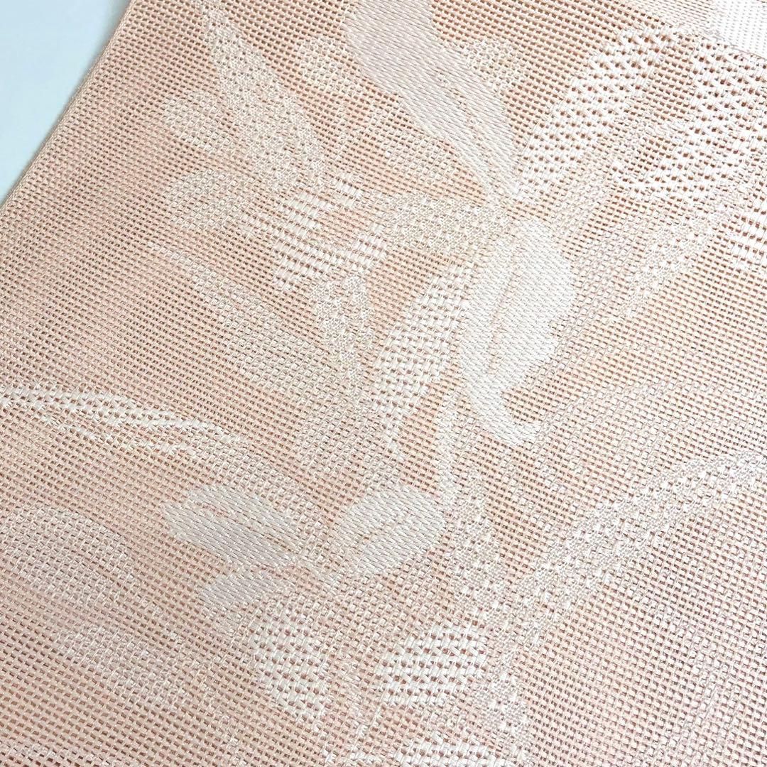  着物と帯 時流 SN 25932 s 正絹 八寸 夏名古屋帯 羅 全通 名古屋帯 帯