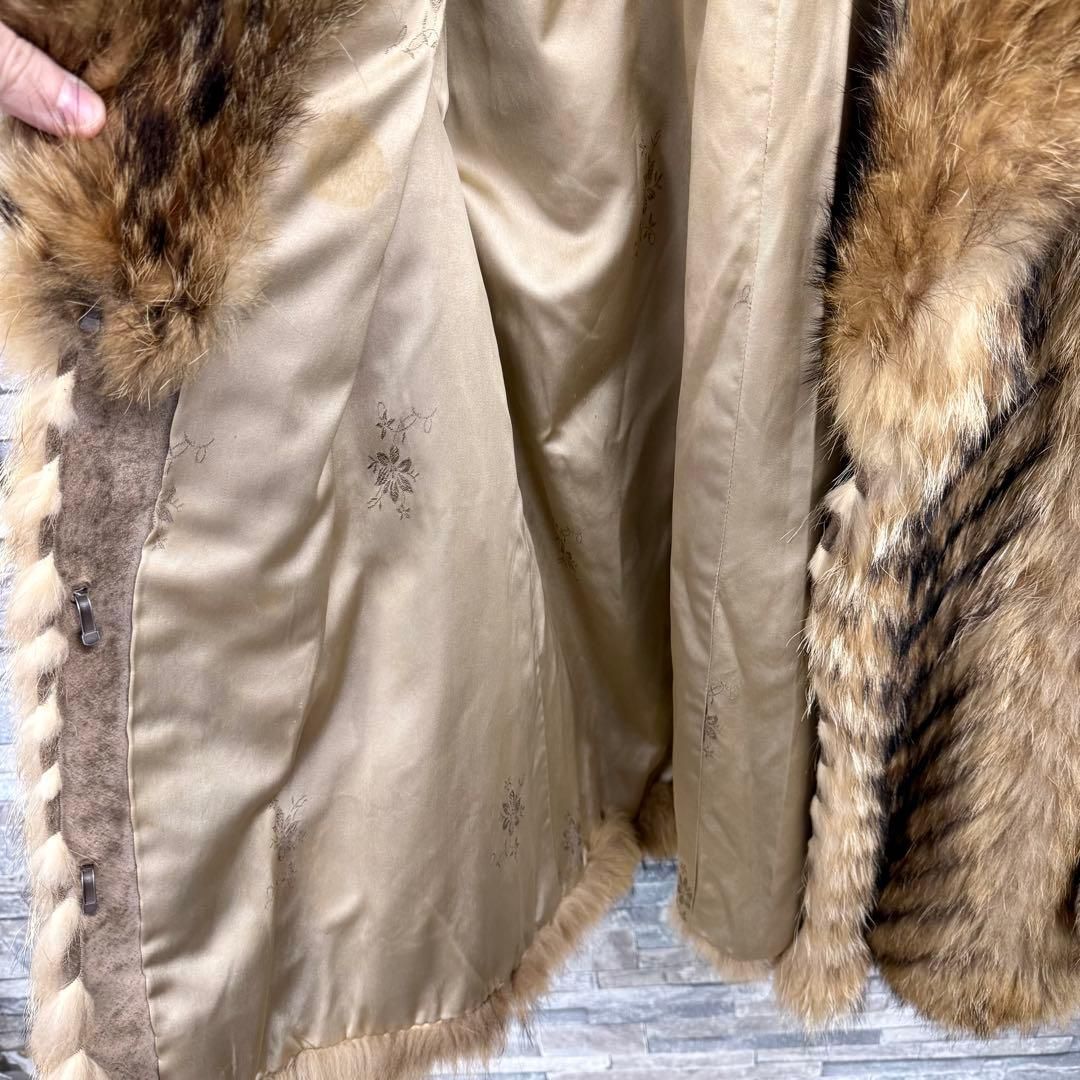 EMBA エンバ リアルファーコート 毛皮ジャケット アウター アニマル