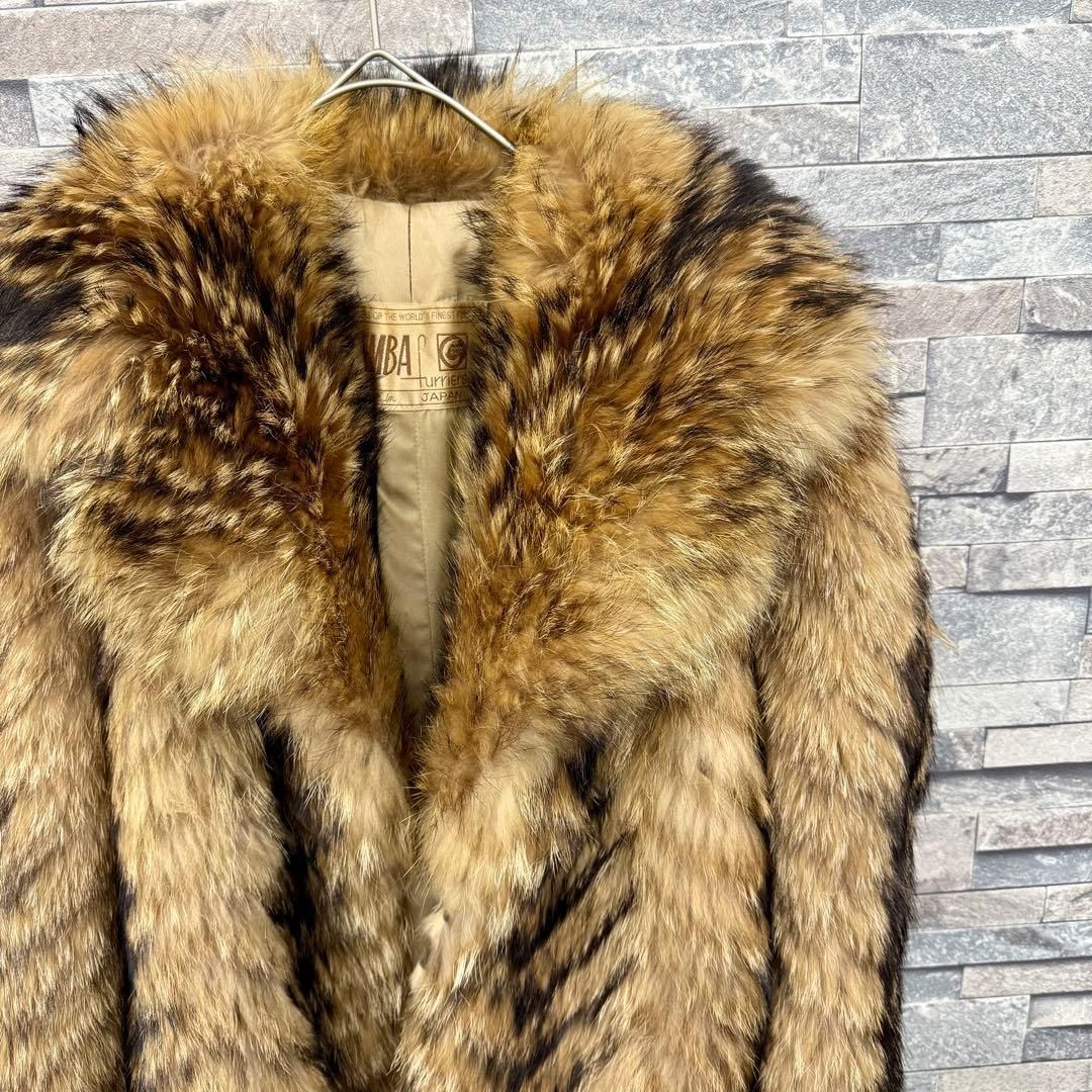 EMBA エンバ リアルファーコート 毛皮ジャケット アウター アニマル