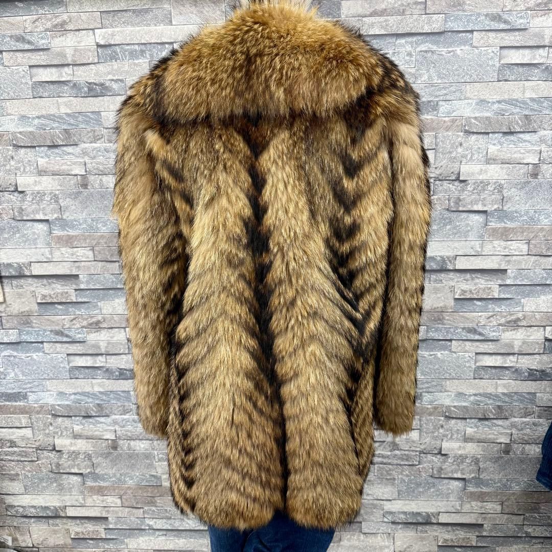 EMBA エンバ リアルファーコート 毛皮ジャケット アウター アニマル