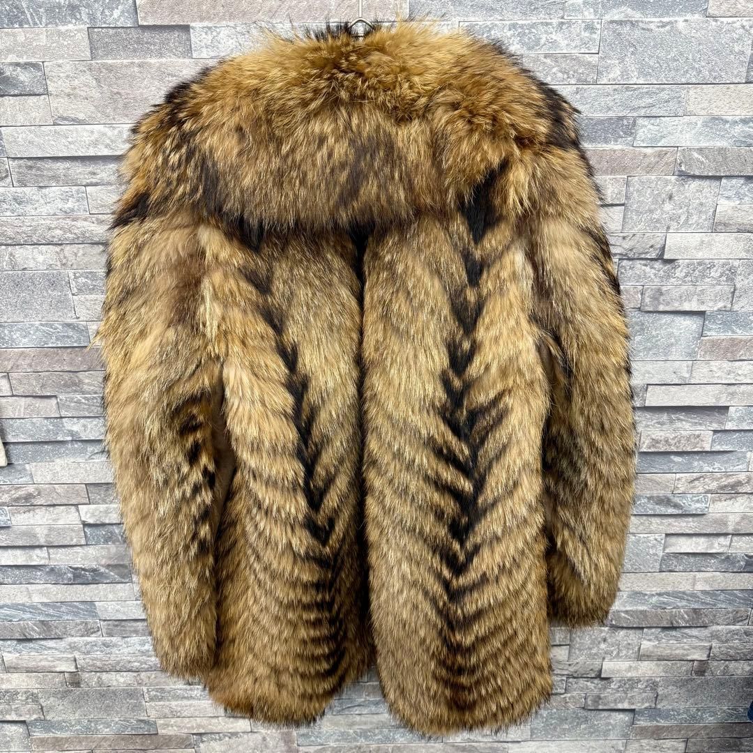EMBA エンバ リアルファーコート 毛皮ジャケット アウター アニマル