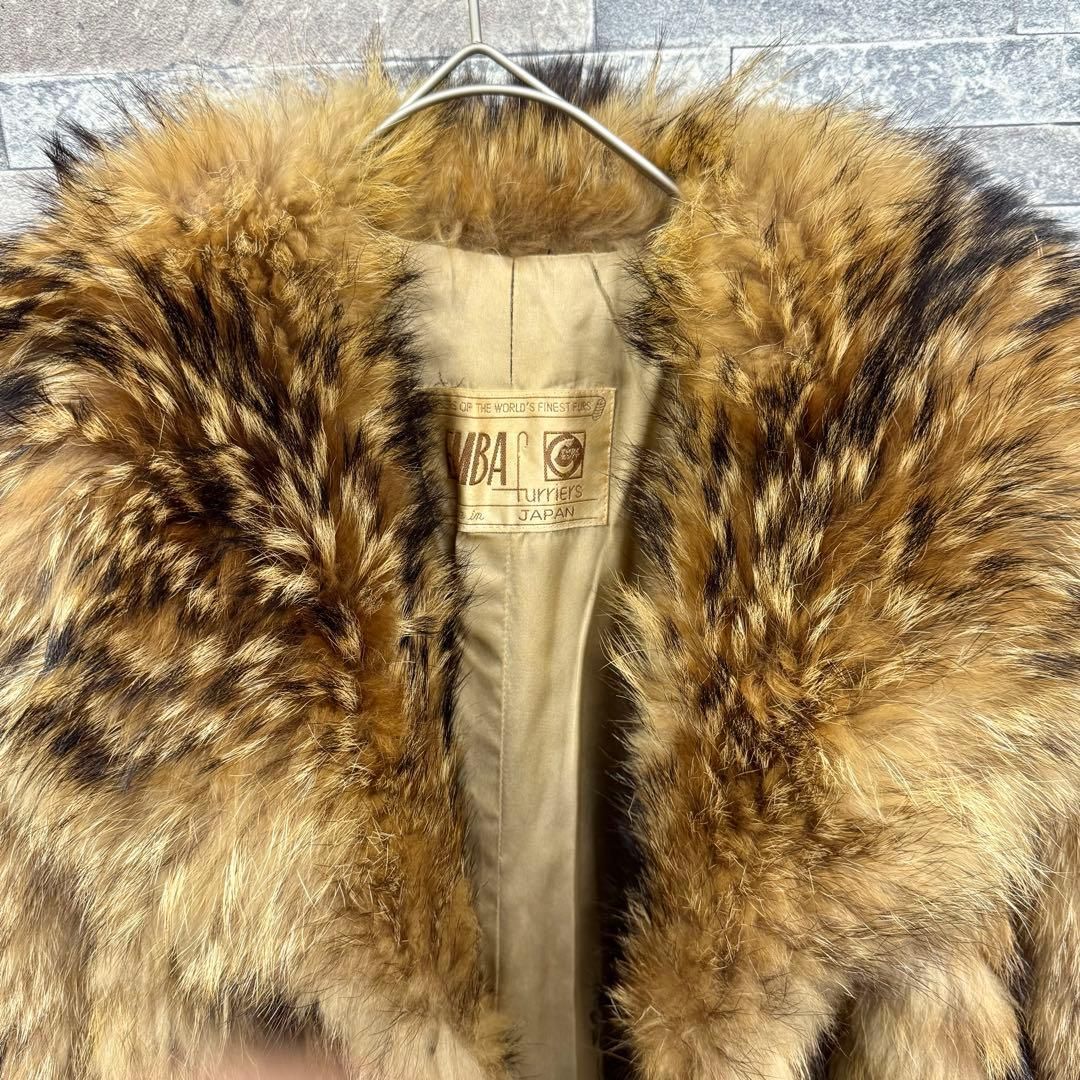 EMBA エンバ リアルファーコート 毛皮ジャケット アウター アニマル