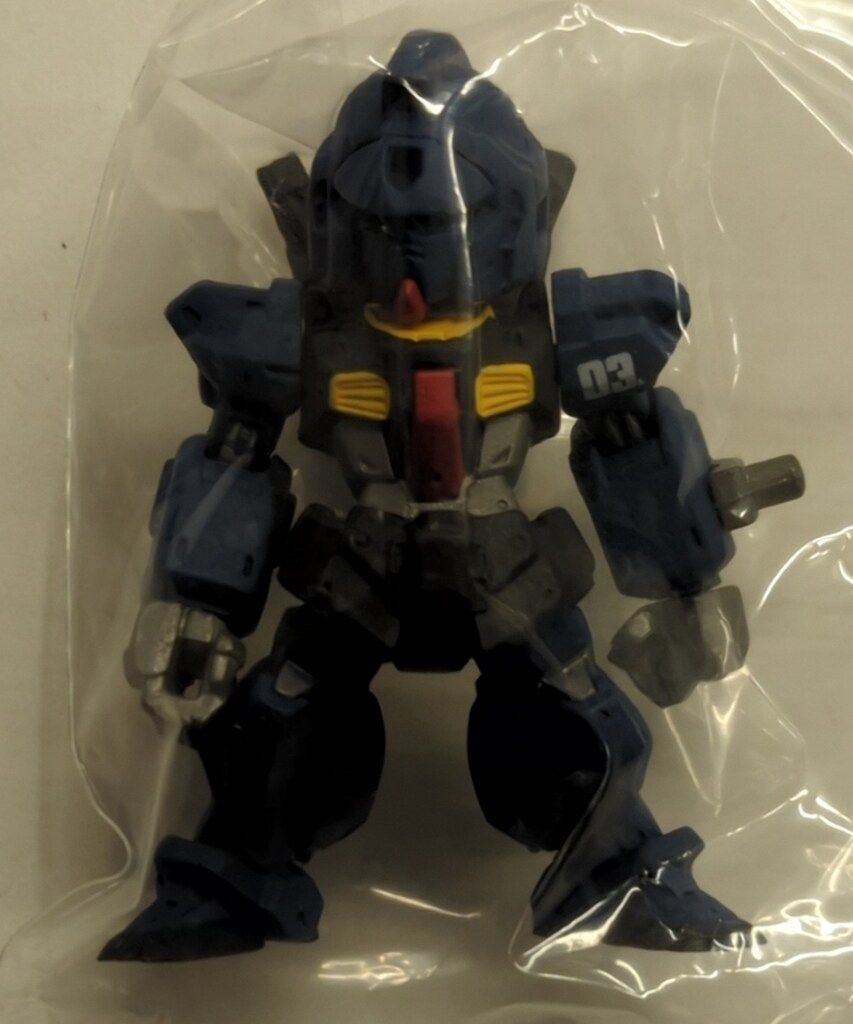 BANDAI FW GUNDAM CONVERGE #06 ガンダムMk-II(ティターンズカラー) 03