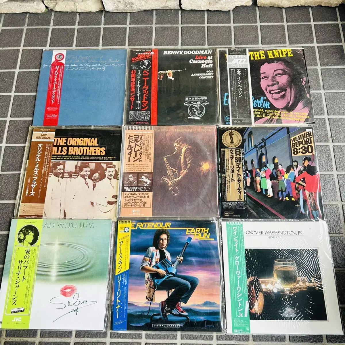 Jazz LP ジャズ 記録 72 腸 整理します - メルカリ