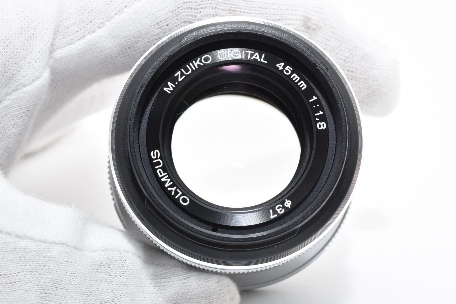  4676 オリンパス Olympus M Zuiko Digital 45 mm F 1 8 Lens マイクロフォーサーズ レンズ(単焦点) カメラ