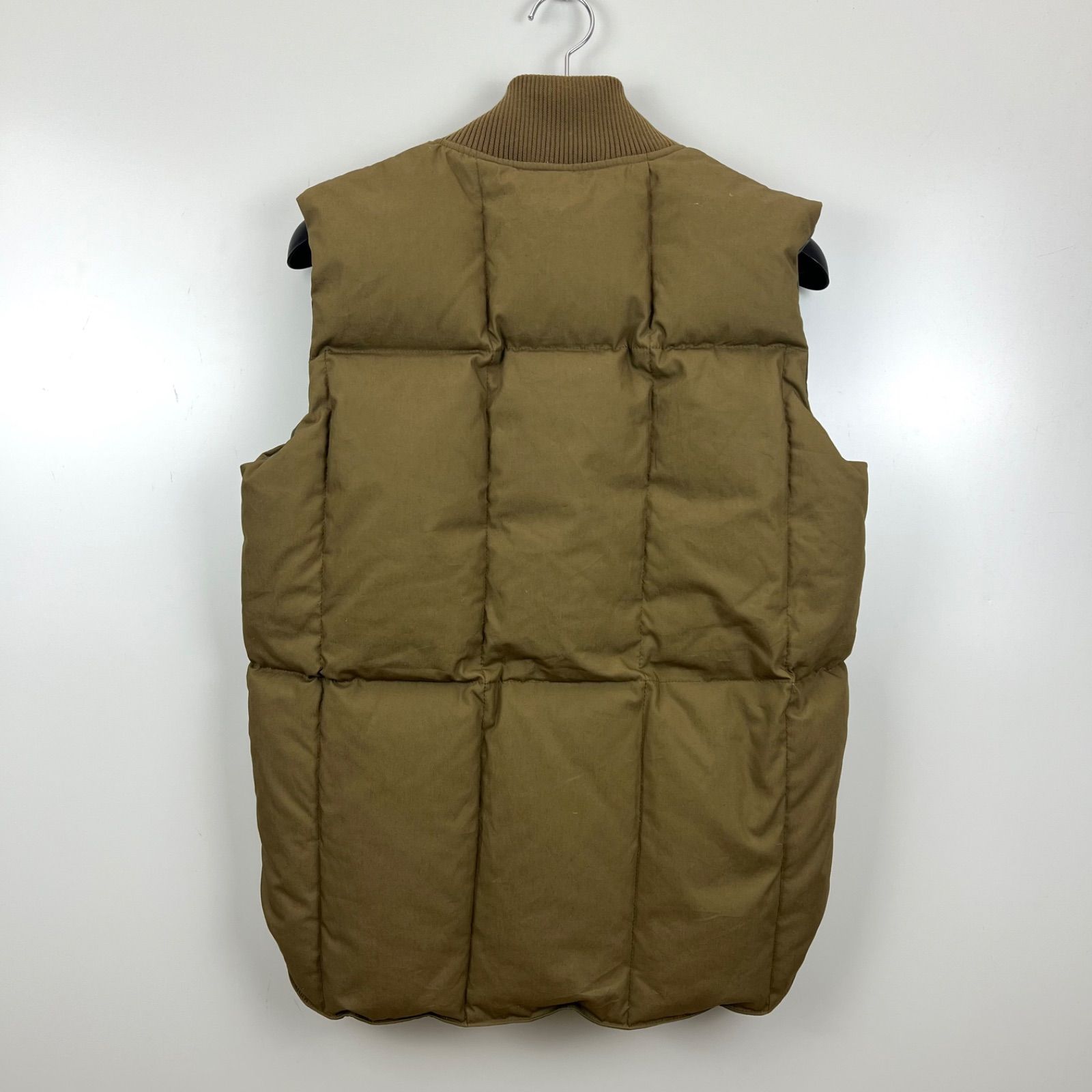 NO ID. archive reversible down vest 2 M ノーアイディー 
