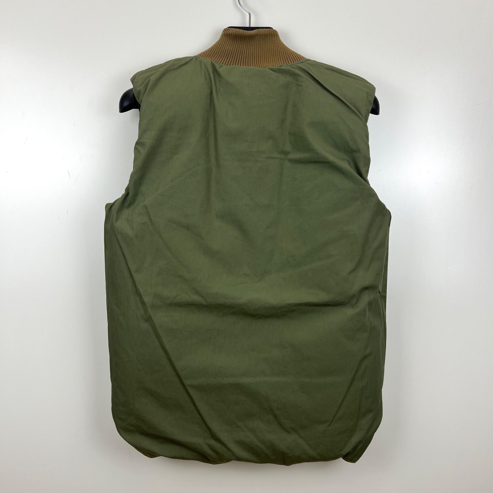 NO ID. archive reversible down vest 2 M ノーアイディー 