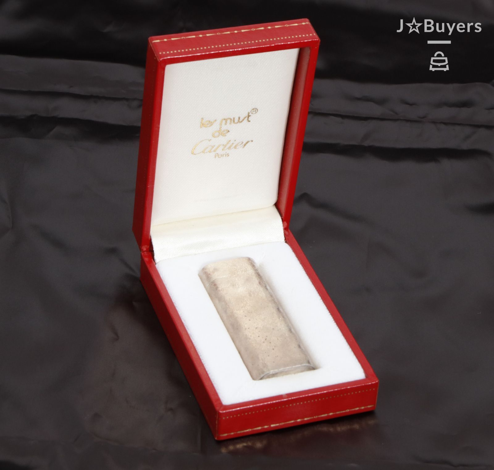 2491 Cartier カルティエ ガスライター 喫煙具 ゴールドカラー 良い