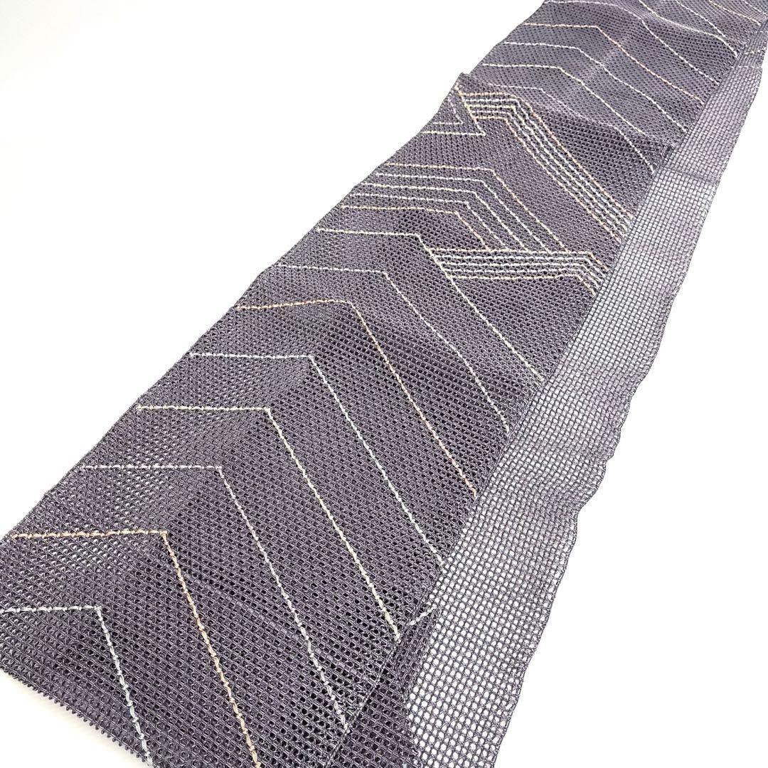 着物と帯 時流 SN 25930 s 正絹 八寸 夏名古屋帯 羅