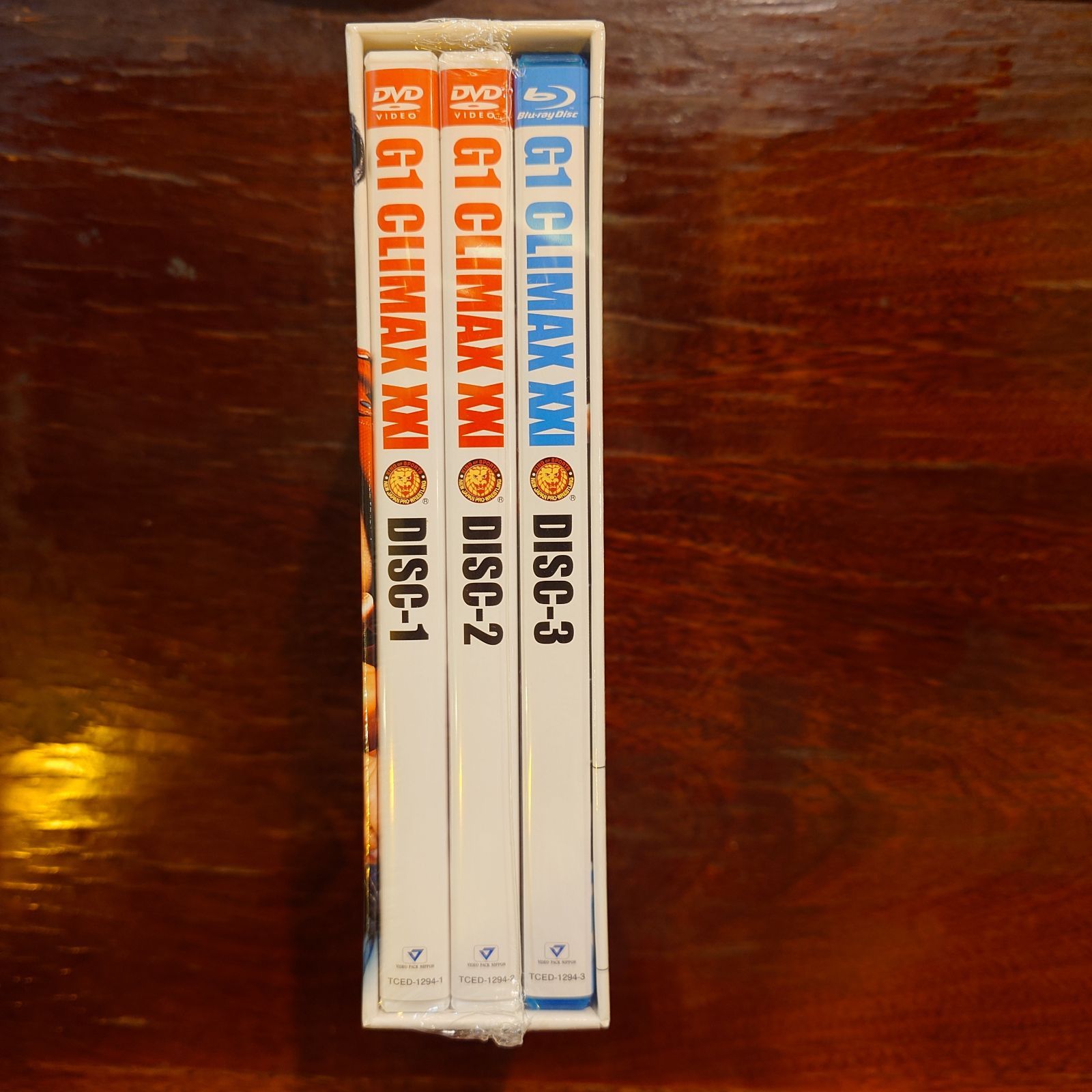 新日本プロレスリングオフィシャルDVD G1 CLIMAX XXI(2DVD＋1BluRay