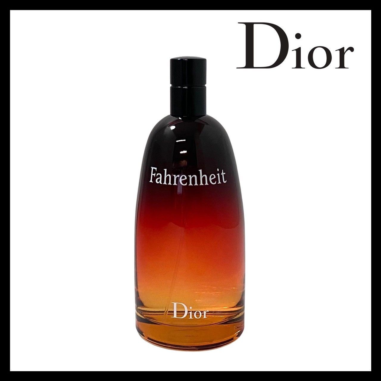 M【Dior】CD ファーレンハイト M オードトワレ 200ml 香水/パヒューム