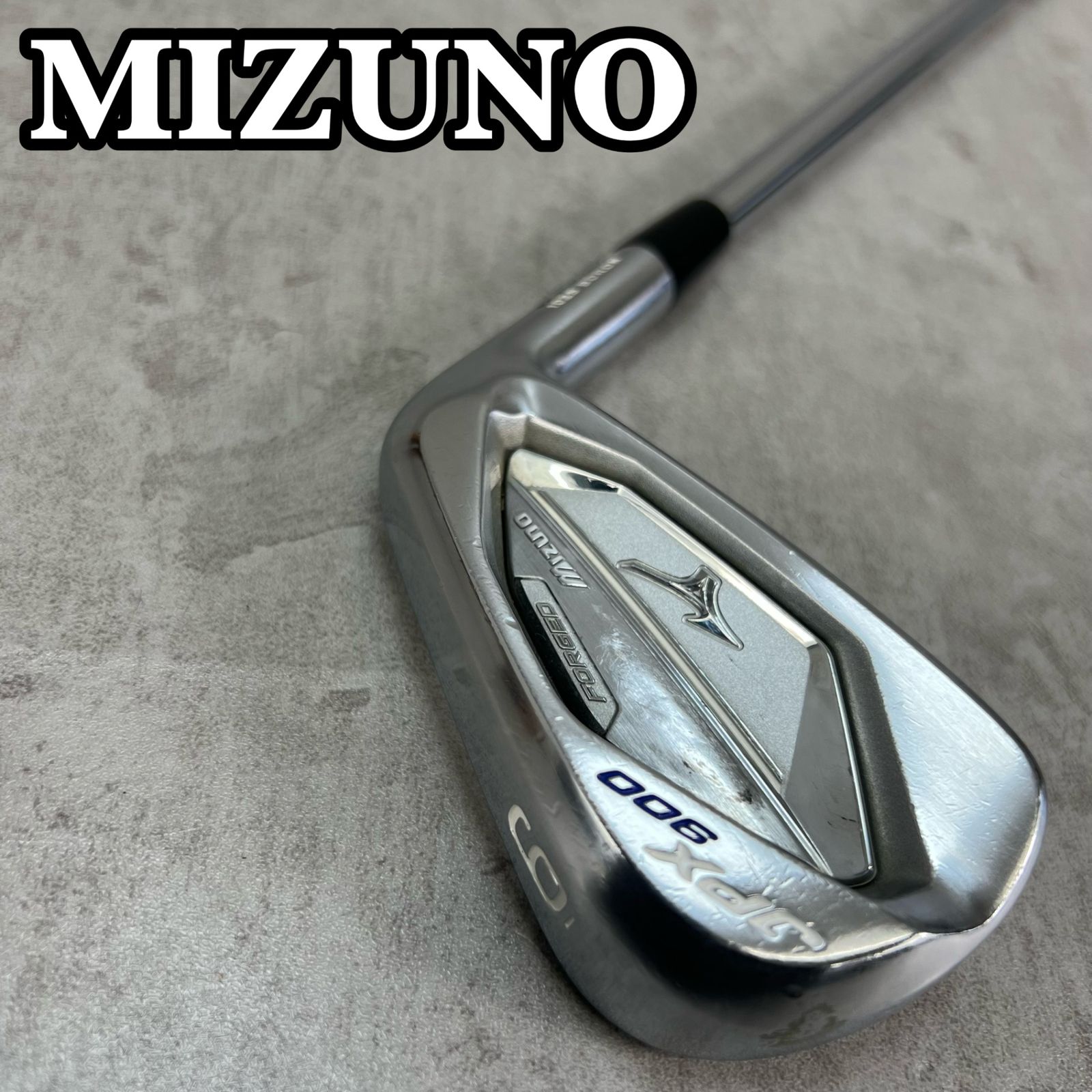 ミズノ JPX900 メンズゴルフ アイアン 6番 R 右利き用 MIZUNO - メルカリ