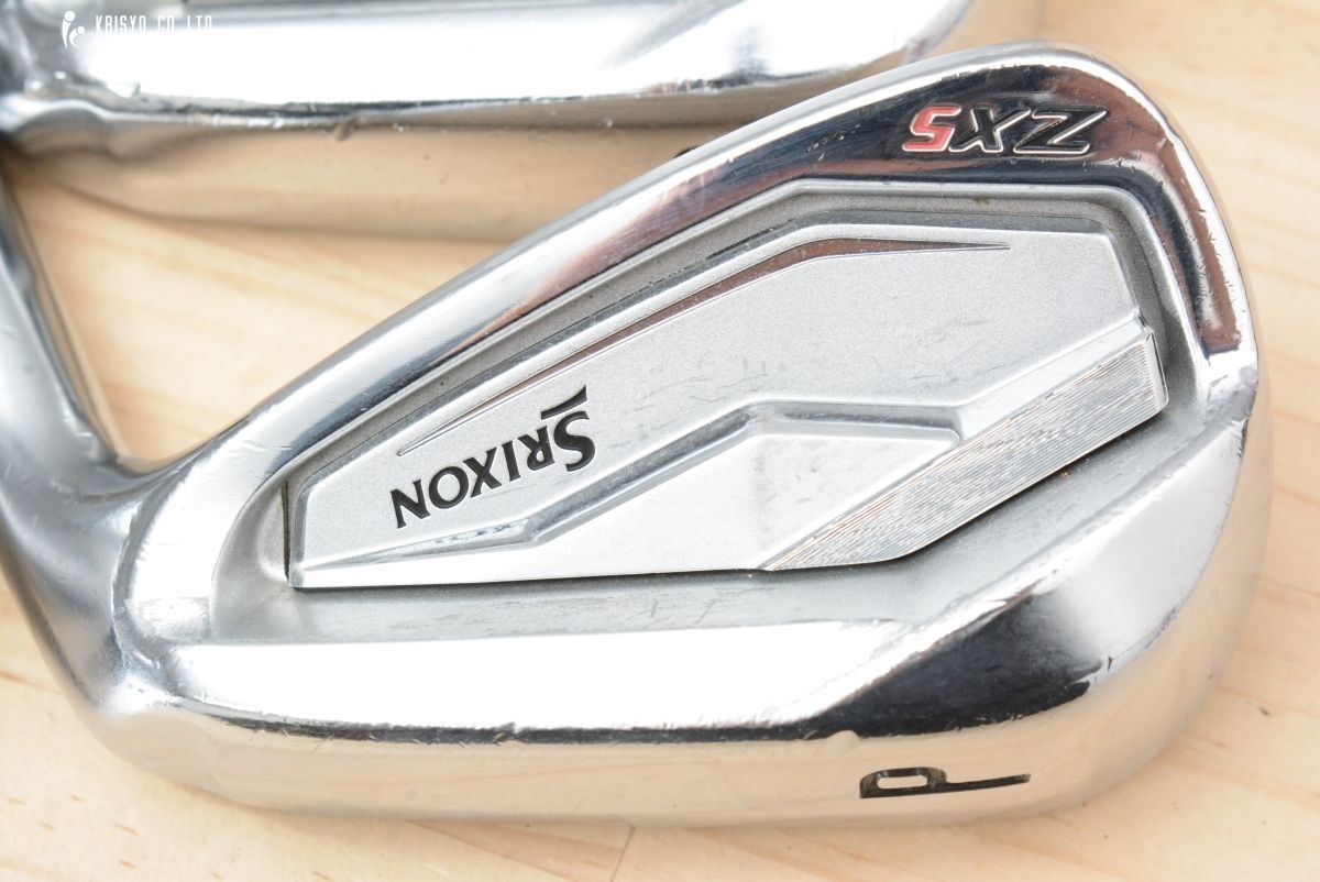 ディアブロ　セット ☆【中級者/上級者向け】ダンロップ SRIXON ZX5 アイアンセット 6~PW 5
