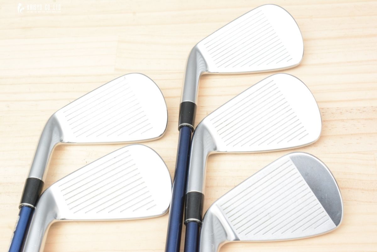 ☆【中級者/上級者向け】ダンロップ SRIXON ZX5 アイアンセット 6~PW 5