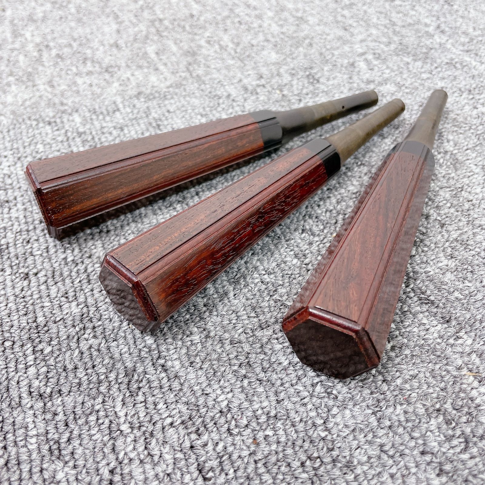 津軽三味線 糸巻き 面取り 和楽器 - メルカリ