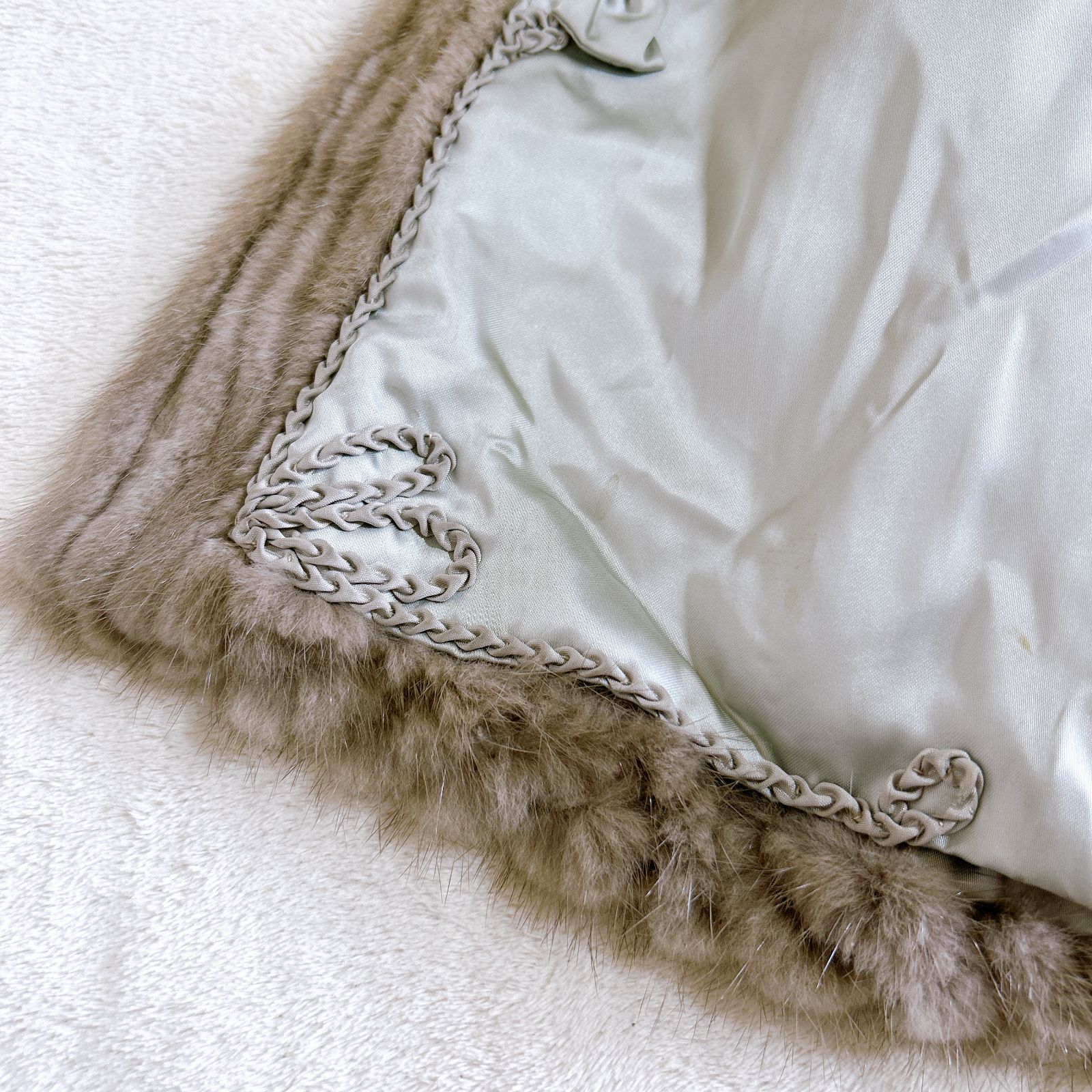 ゴールデンフォックス 内側少しシミあり