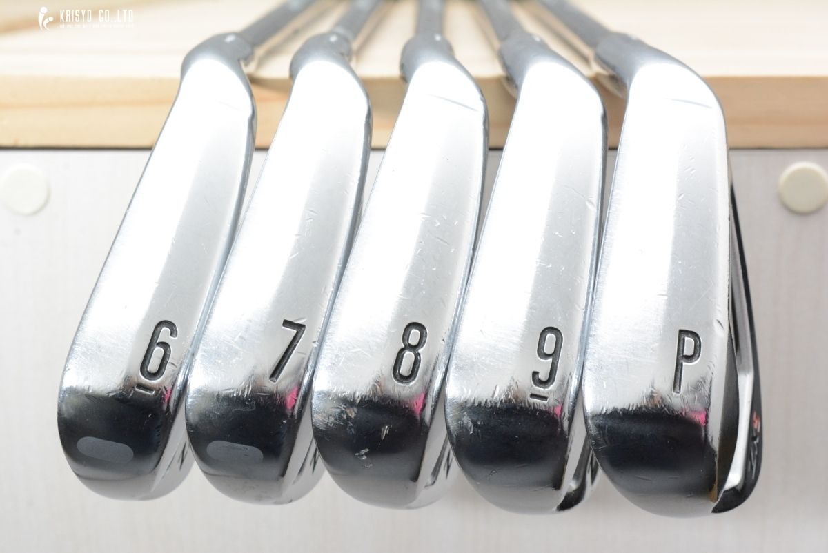 ☆【中級者/上級者向け】ダンロップ SRIXON ZX5 アイアンセット 6~PW 5