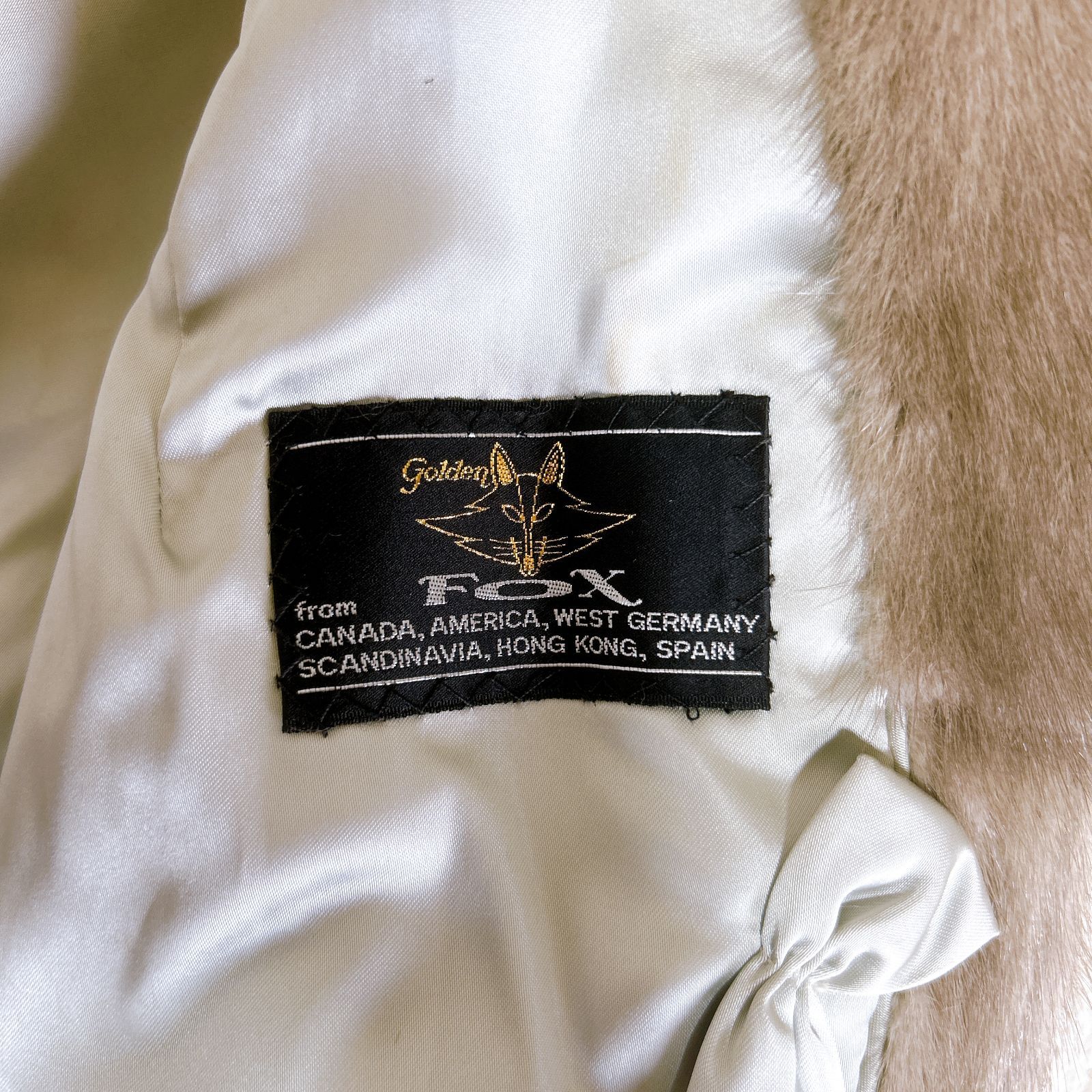 内側少しシミあり レディース