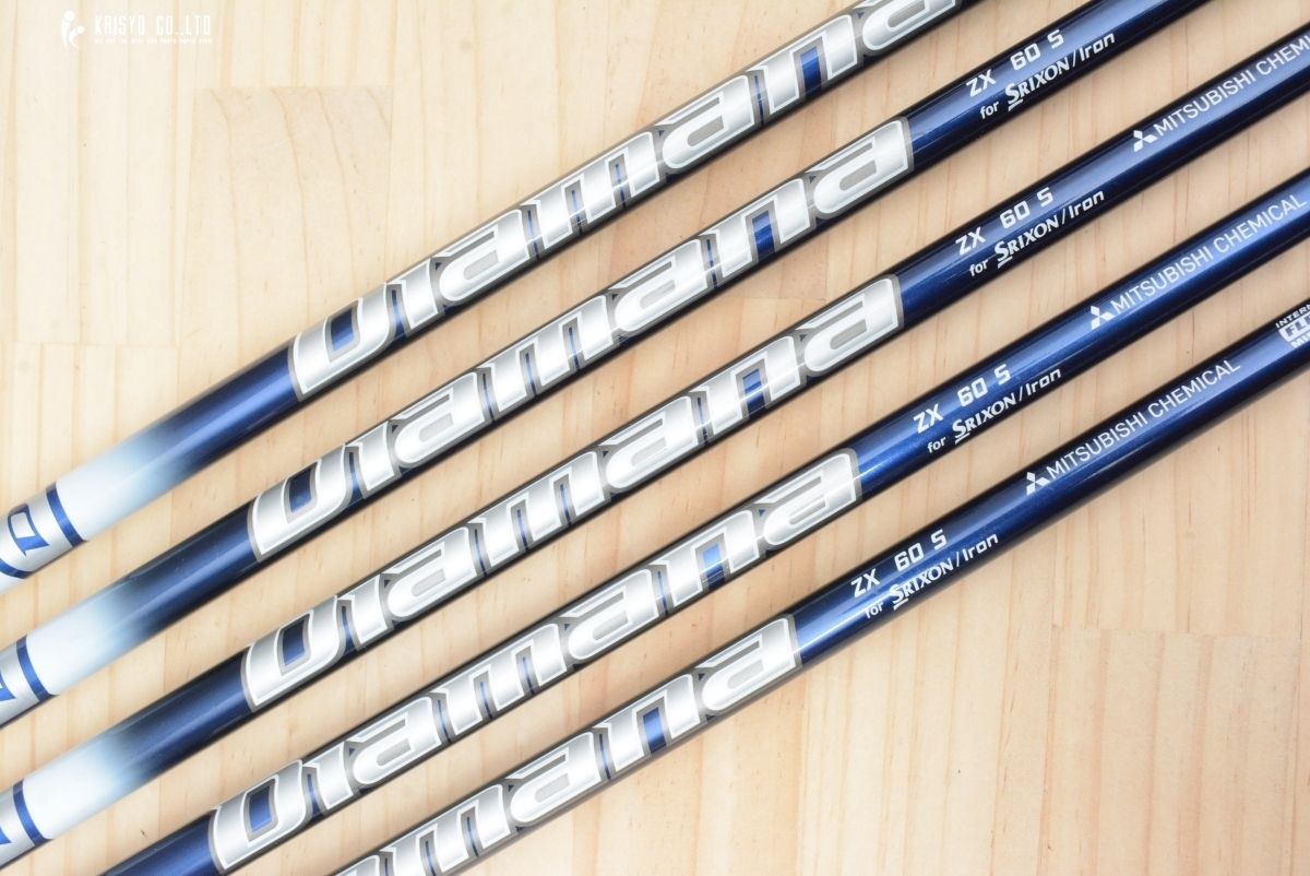 ☆【中級者/上級者向け】ダンロップ SRIXON ZX5 アイアンセット 6~PW 5