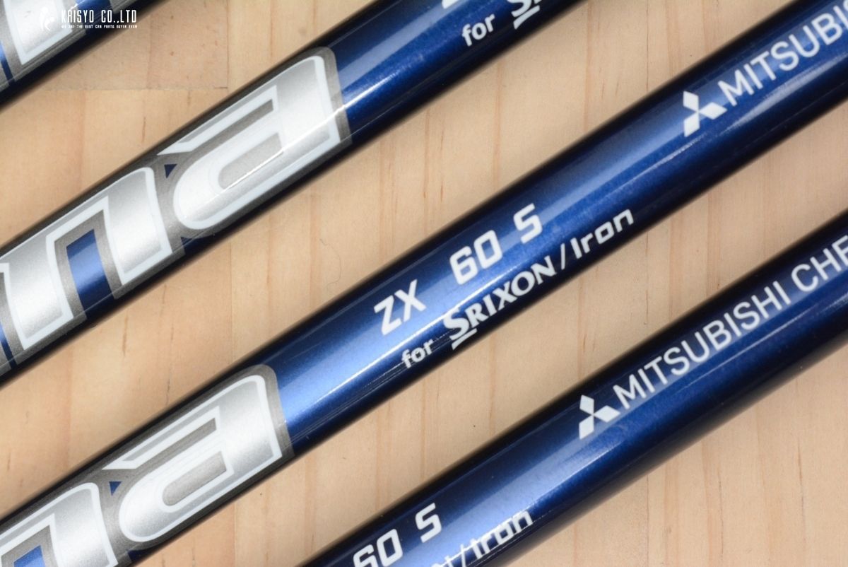 ☆【中級者/上級者向け】ダンロップ SRIXON ZX5 アイアンセット 6~PW 5