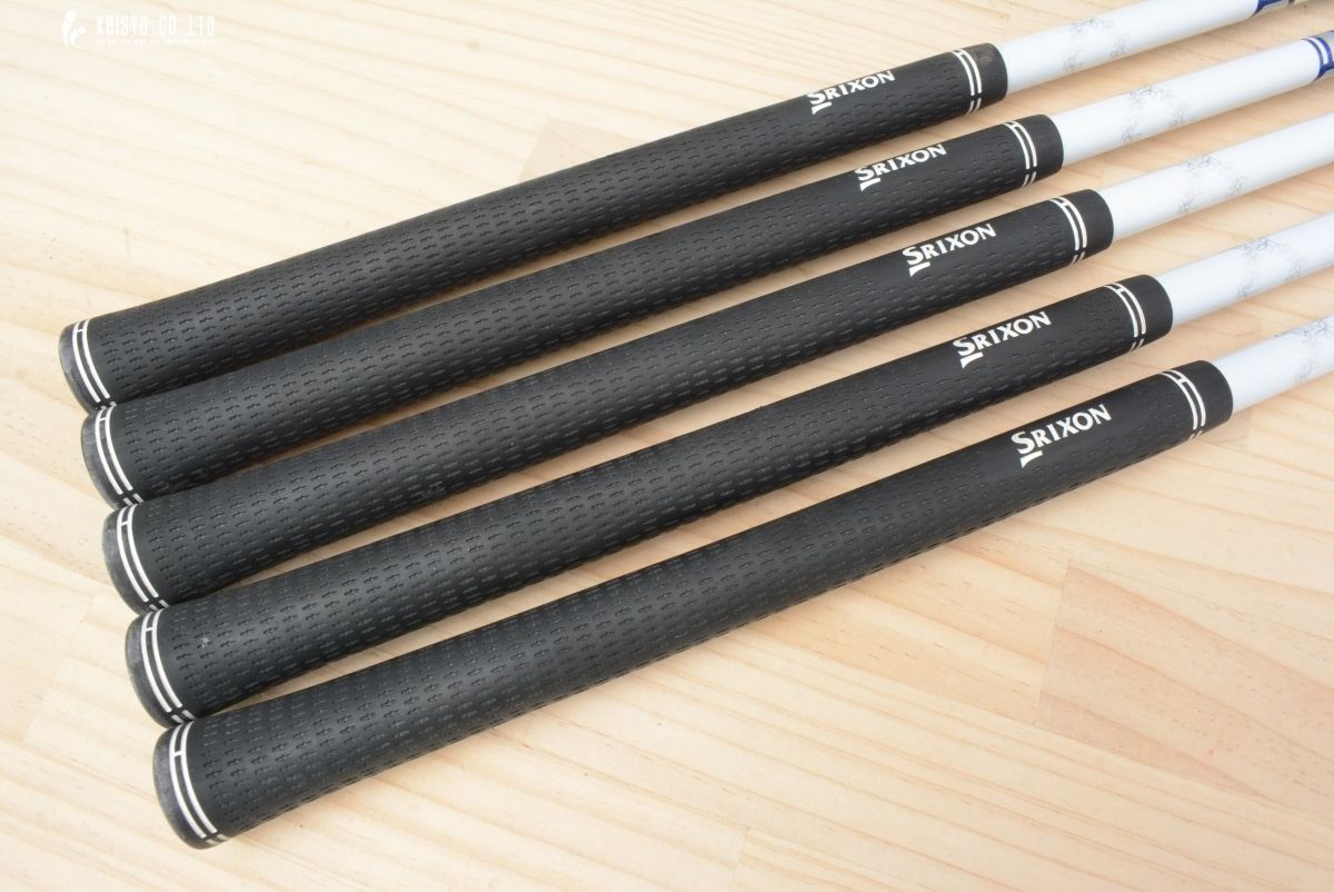 ☆【中級者/上級者向け】ダンロップ SRIXON ZX5 アイアンセット 6~PW 5