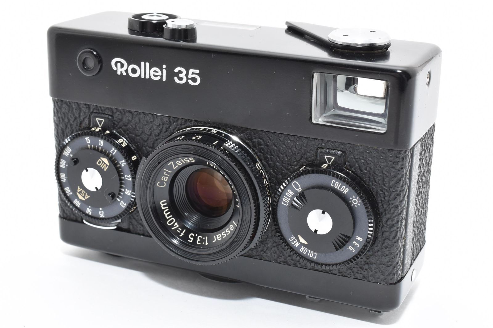 4677 ローライ Rollei 35 Black コンパクト フィルムカメラ
